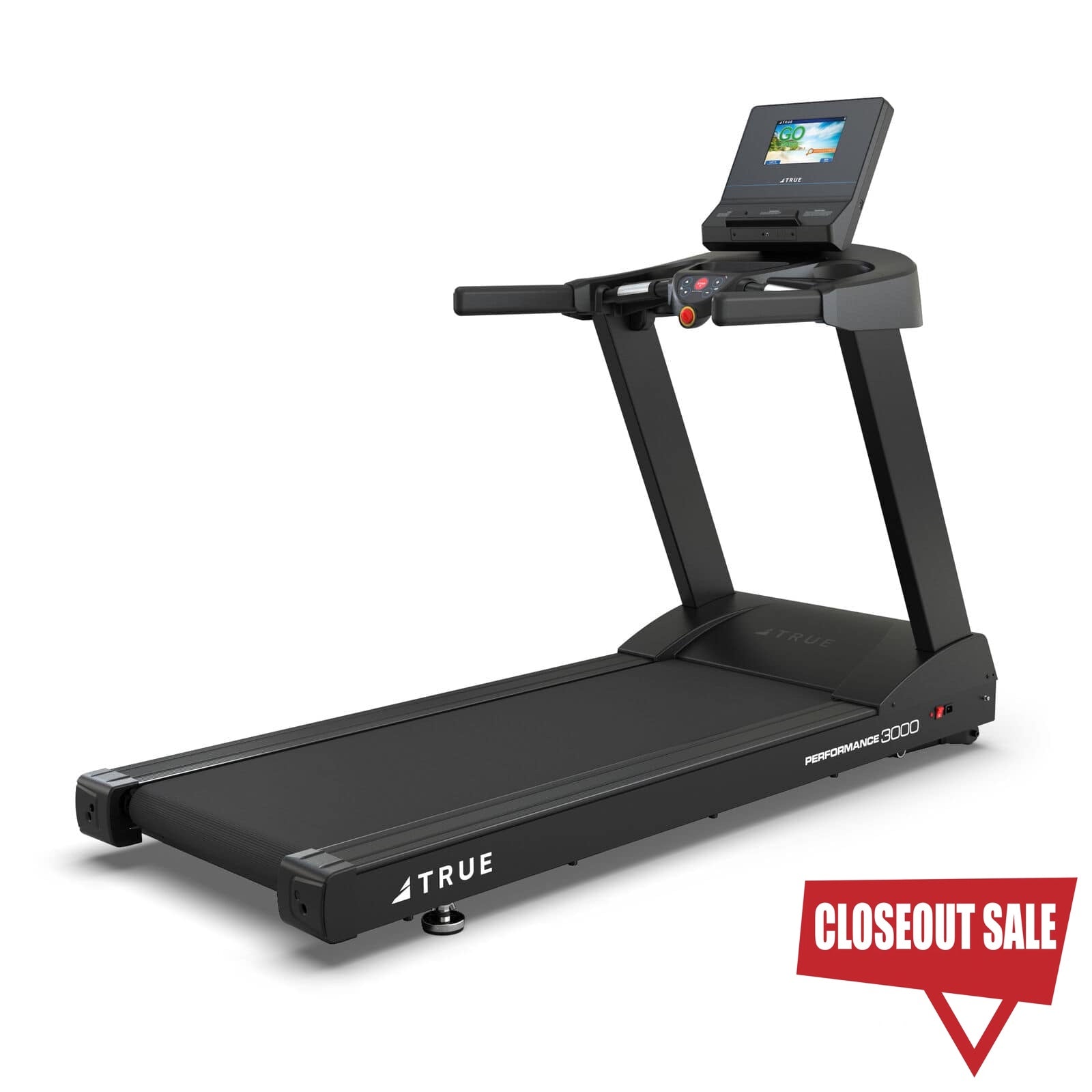 TRUE Fitness Performance 3000 Treadmill with 9″ Touchscreen *Close Out Sale*