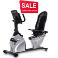 TRUE Fitness ES700 Recumbent Bike with 9″ Touchscreen