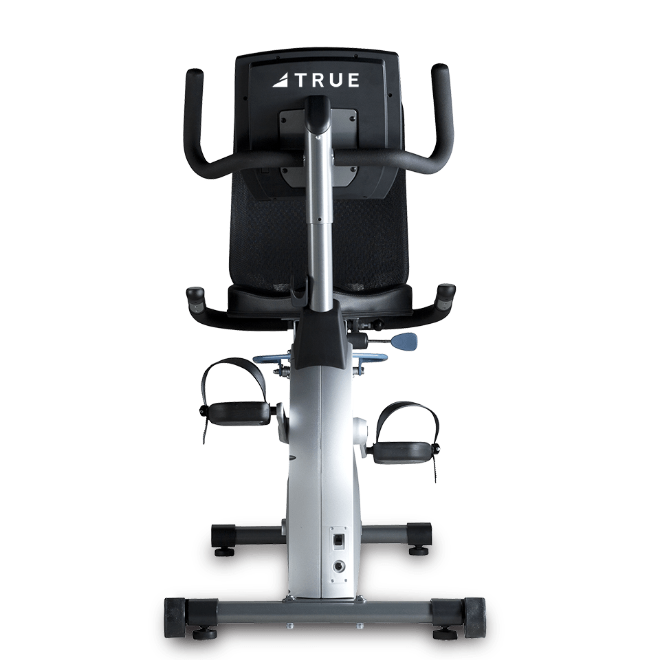 TRUE Fitness ES700 Recumbent Bike with 9″ Touchscreen