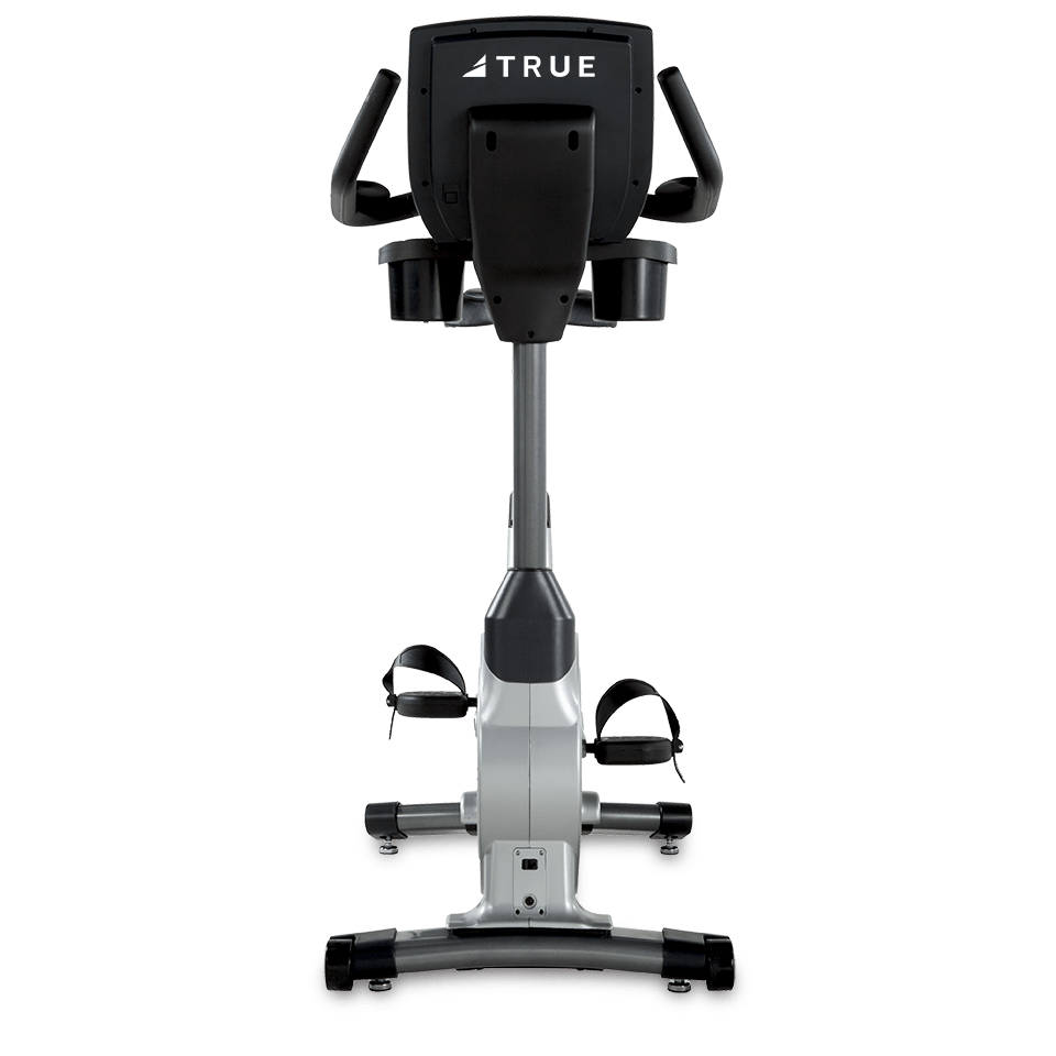 TRUE Fitness ES900 Upright Bike with 9″ Touch Screen