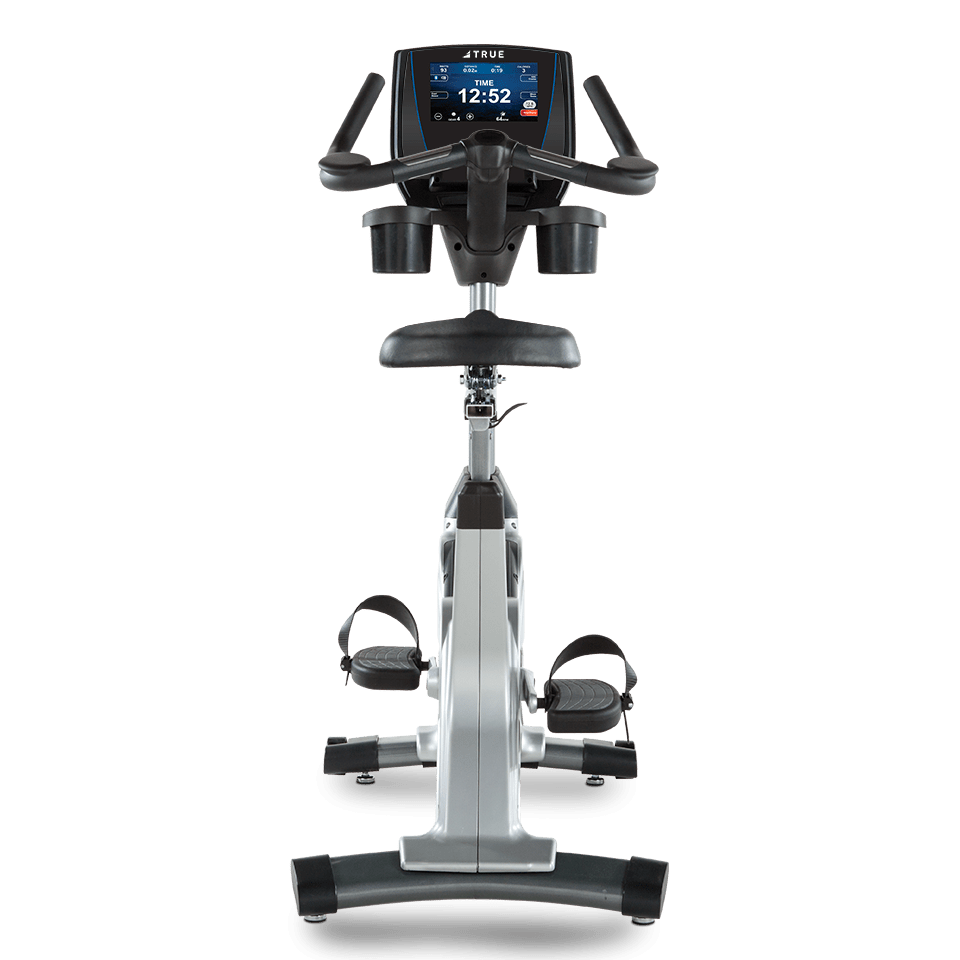 TRUE Fitness ES900 Upright Bike with 9″ Touch Screen