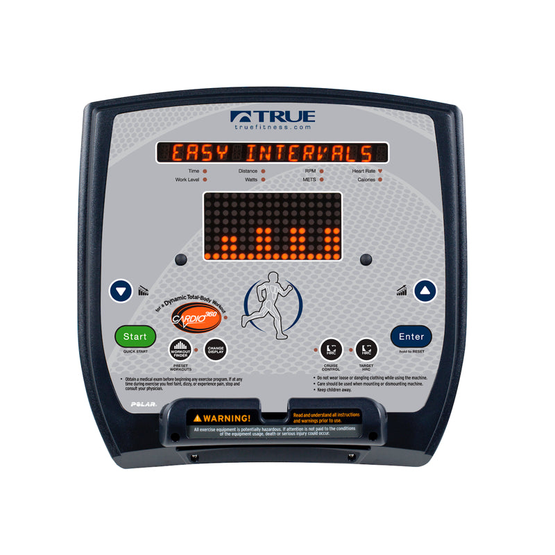TRUE Fitness Performance 300 Elliptical Trainer
