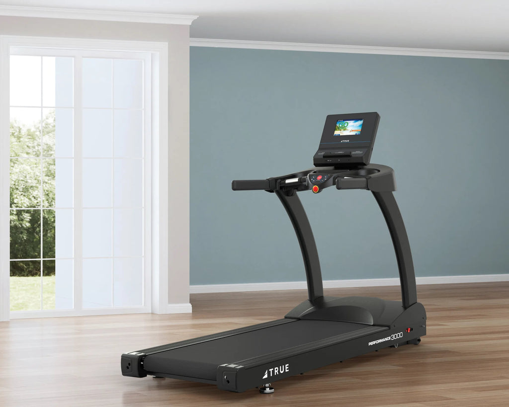 TRUE Fitness Performance 3000 Treadmill with 9″ Touchscreen *Close Out Sale*