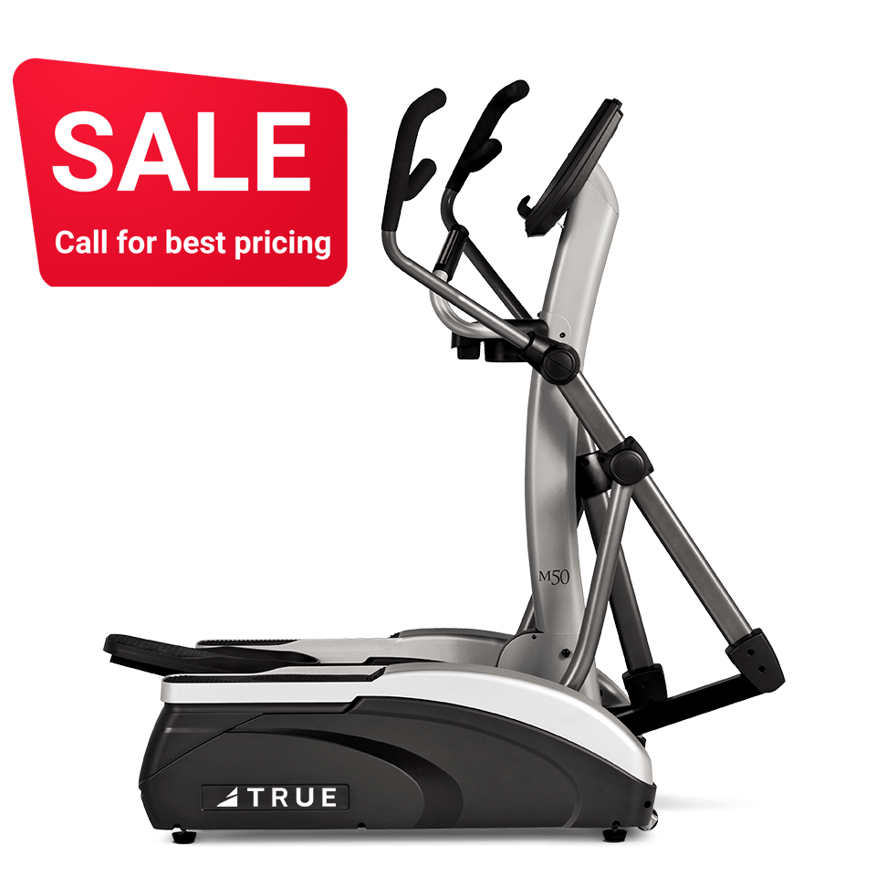TRUE Fitness M50 Elliptical Trainer