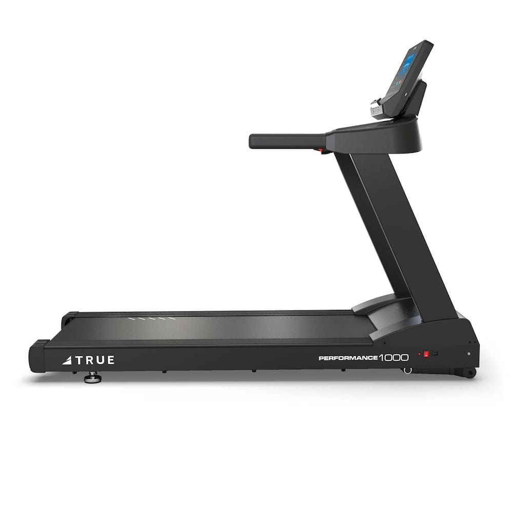 TRUE Fitness Performance 1000 Treadmill with 9″ Touchscreen *Close Out Sale*
