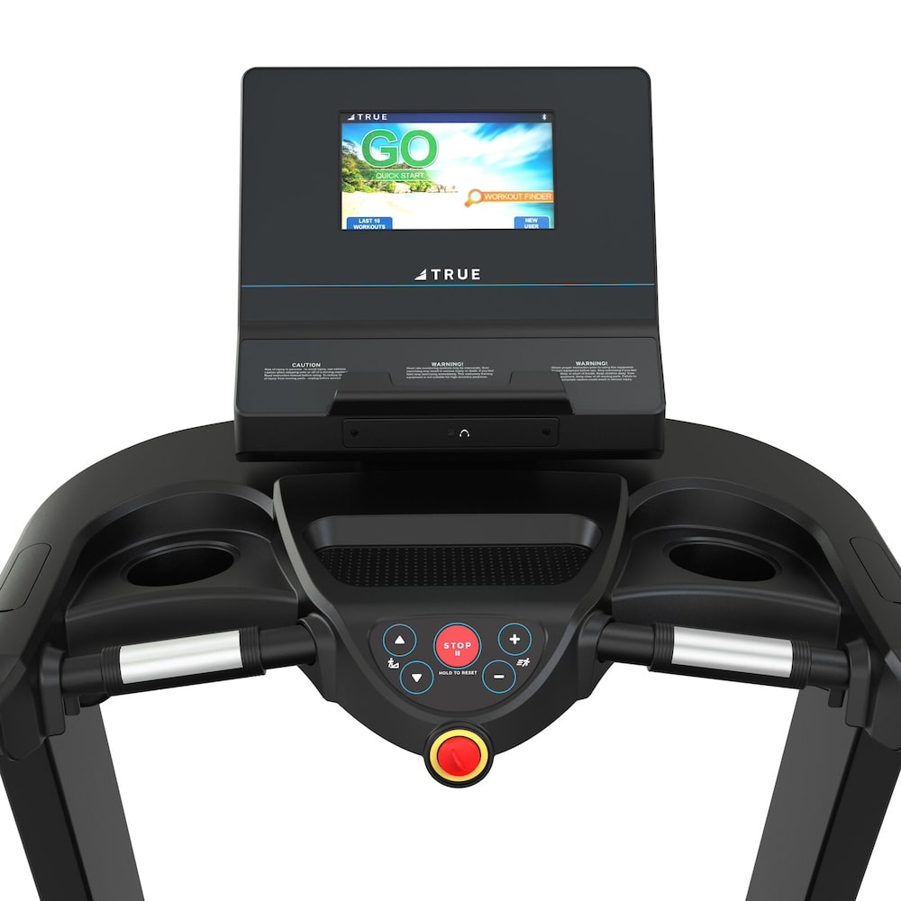 TRUE Fitness Performance 1000 Treadmill with 9″ Touchscreen *Close Out Sale*
