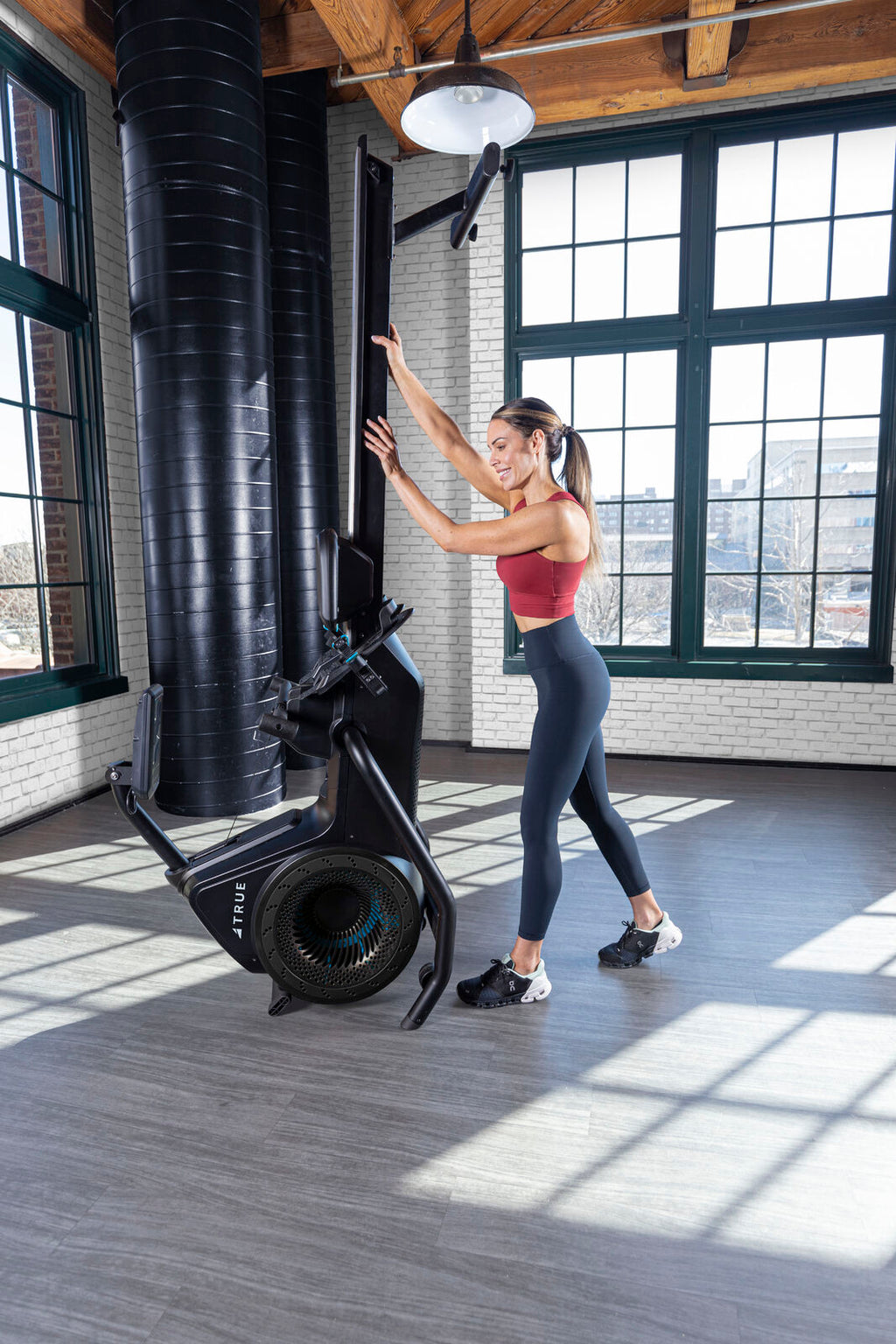 TRUE Fitness RŌ Rowing Machine