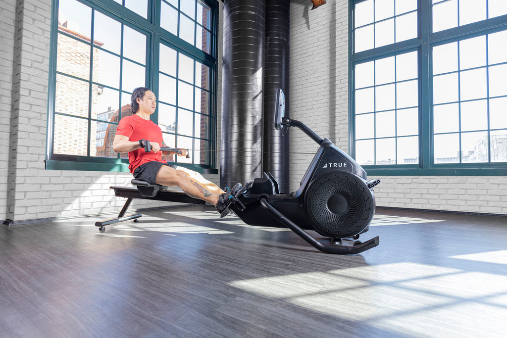 TRUE Fitness RŌ Rowing Machine