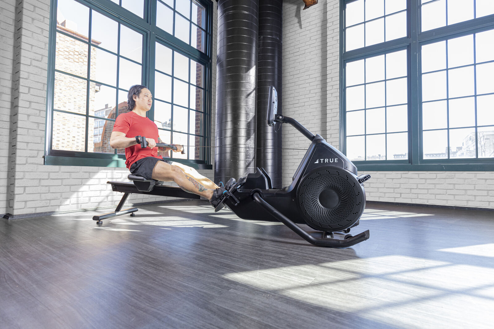 TRUE Fitness RŌ Rowing Machine