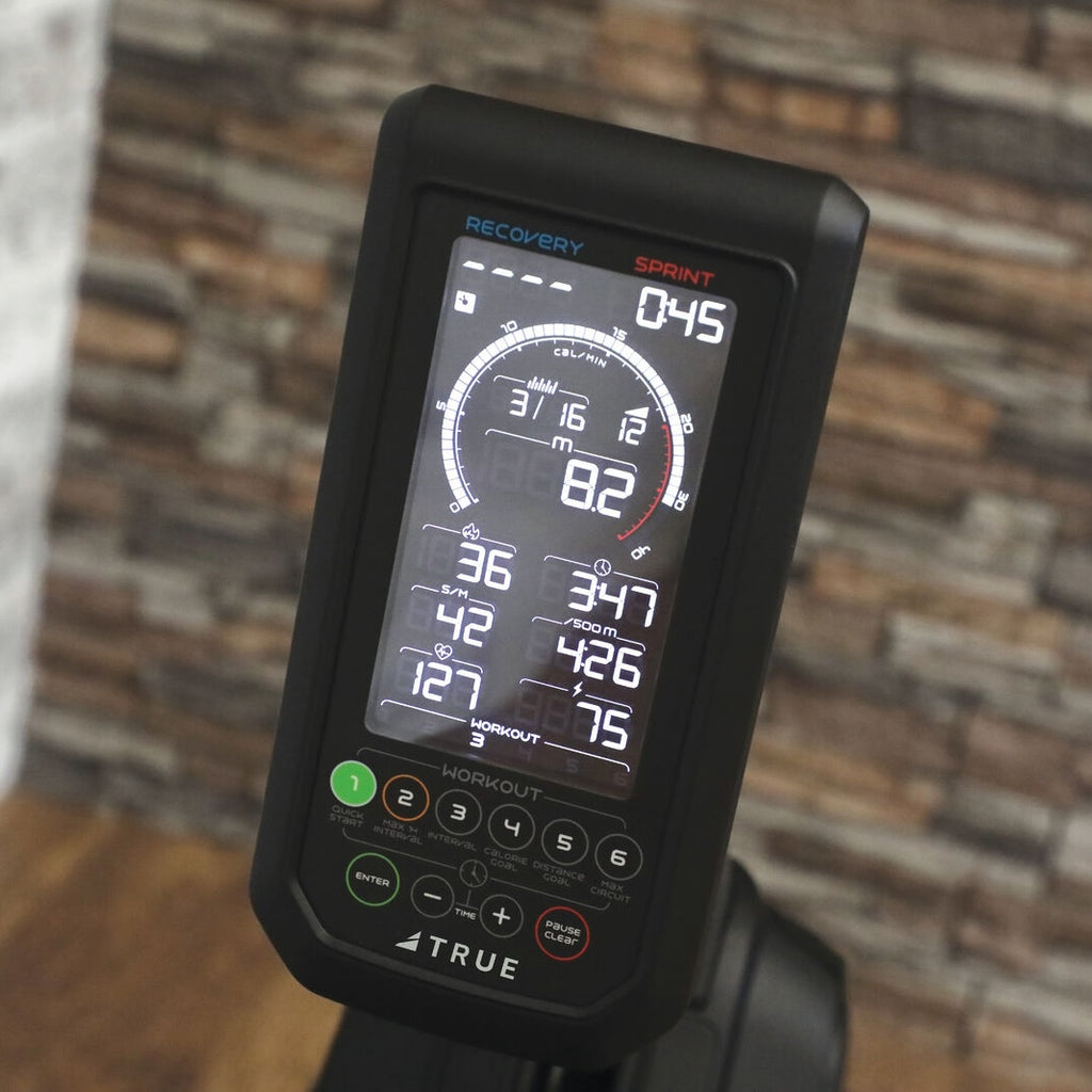 TRUE Fitness RŌ Rowing Machine