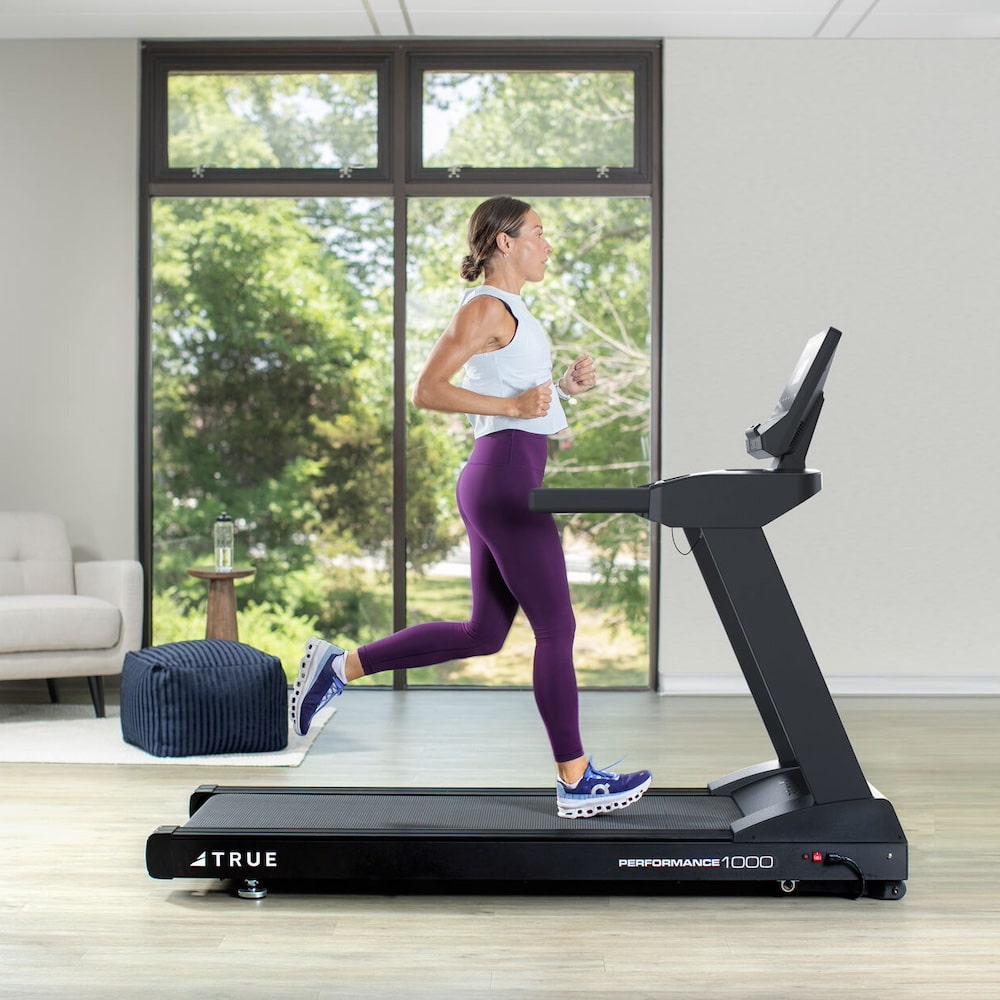 TRUE Fitness Performance 1000 Treadmill with 9″ Touchscreen *Close Out Sale*
