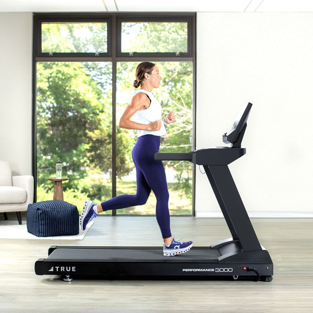TRUE Fitness Performance 3000 Treadmill with 9″ Touchscreen *Close Out Sale*