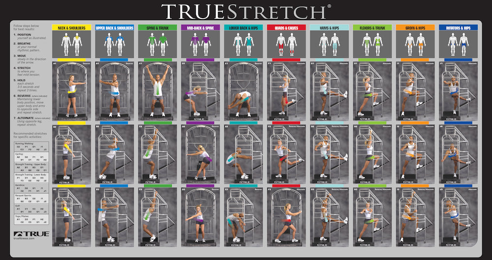 True Fitness Stretch Golf