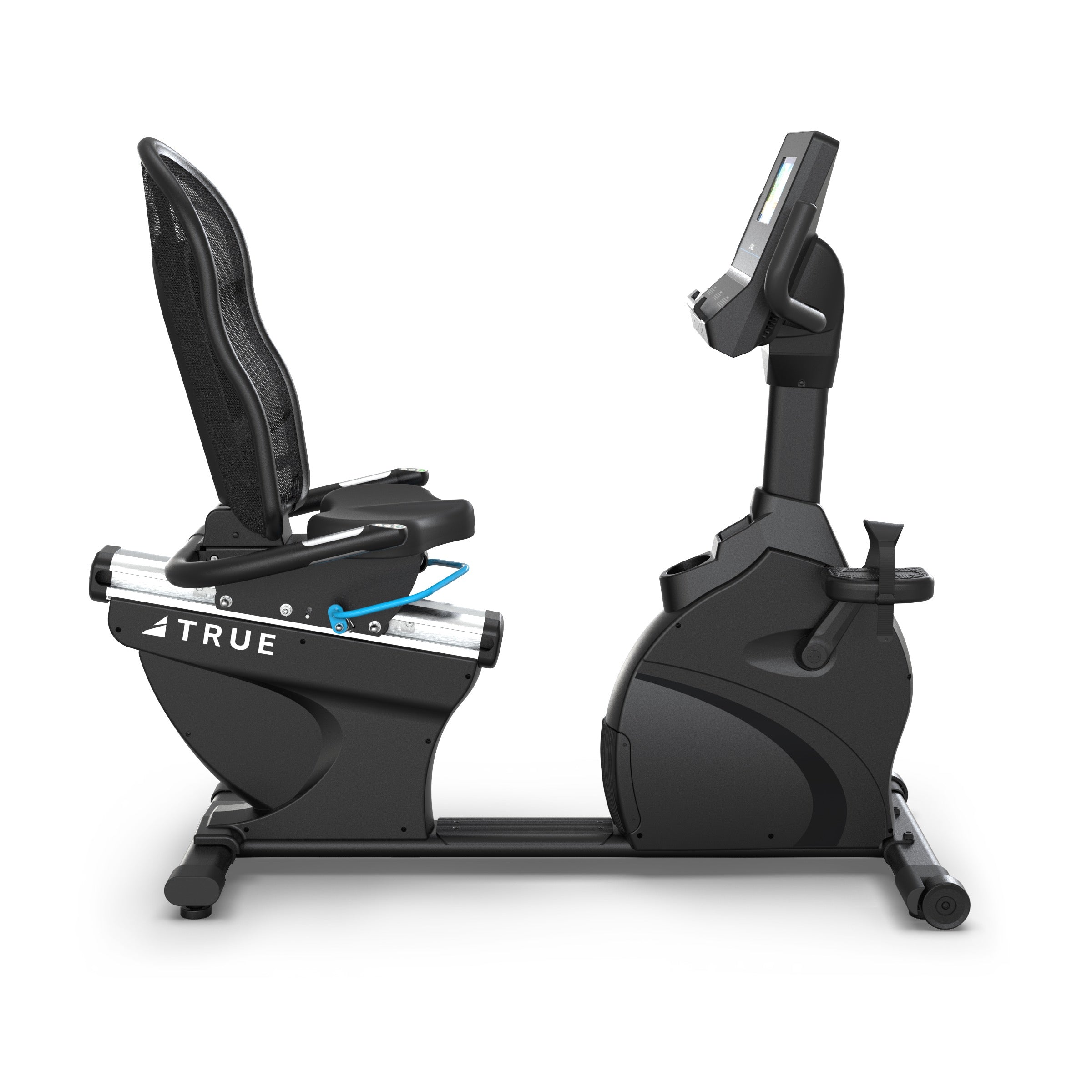 TRUE Fitness Performance Recumbent Bike with Emerge Console