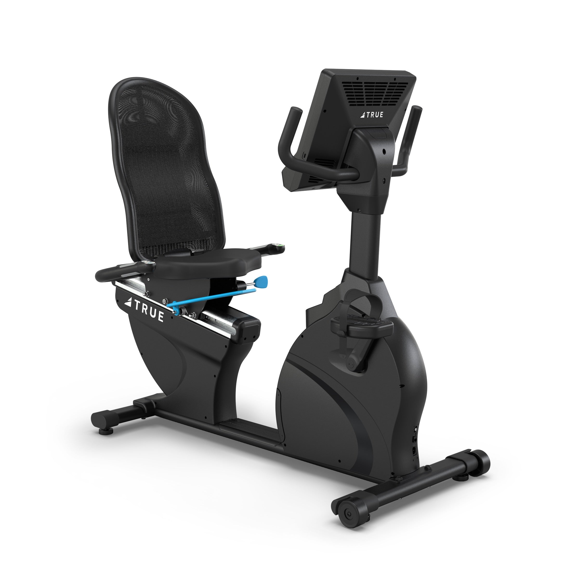 TRUE Fitness Performance Recumbent Bike with 9″ Touchscreen