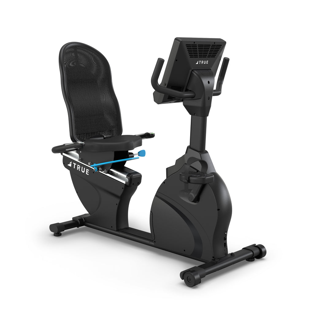 TRUE Fitness Performance Recumbent Bike with Emerge Console
