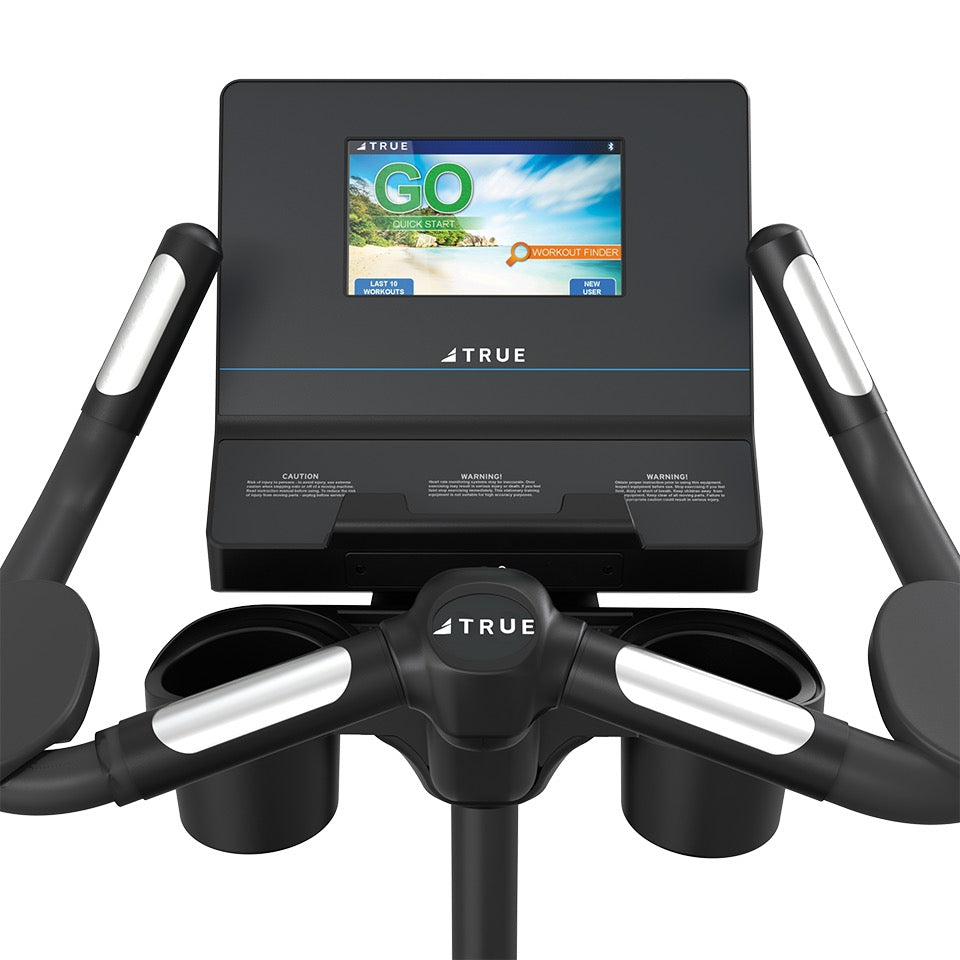 True Fitness Performance Upright Bike with 9″ Touchscreen
