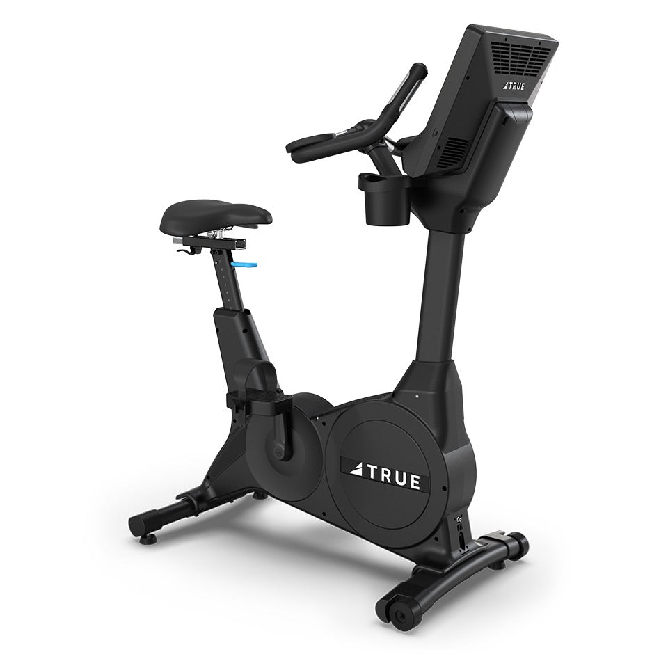 TRUE Fitness Performance Upright Bike with Emerge Console