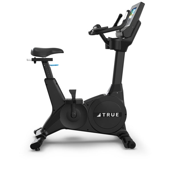 TRUE Fitness Performance Upright Bike with Emerge Console