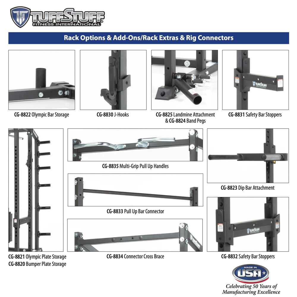 CalGym Power Rack (CG-8810)