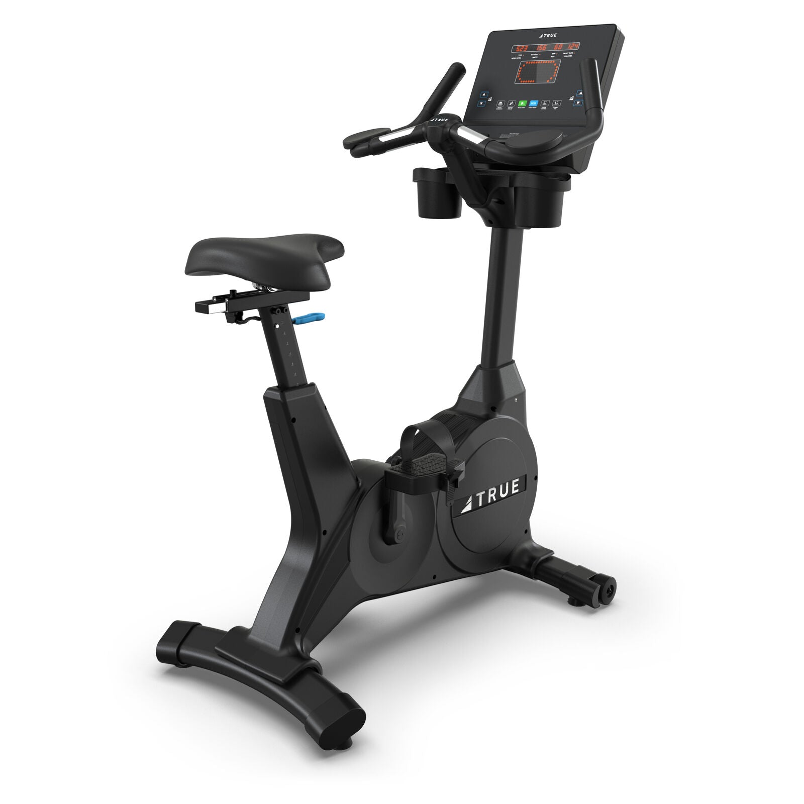 TRUE Fitness Performance Upright Bike with Emerge Console