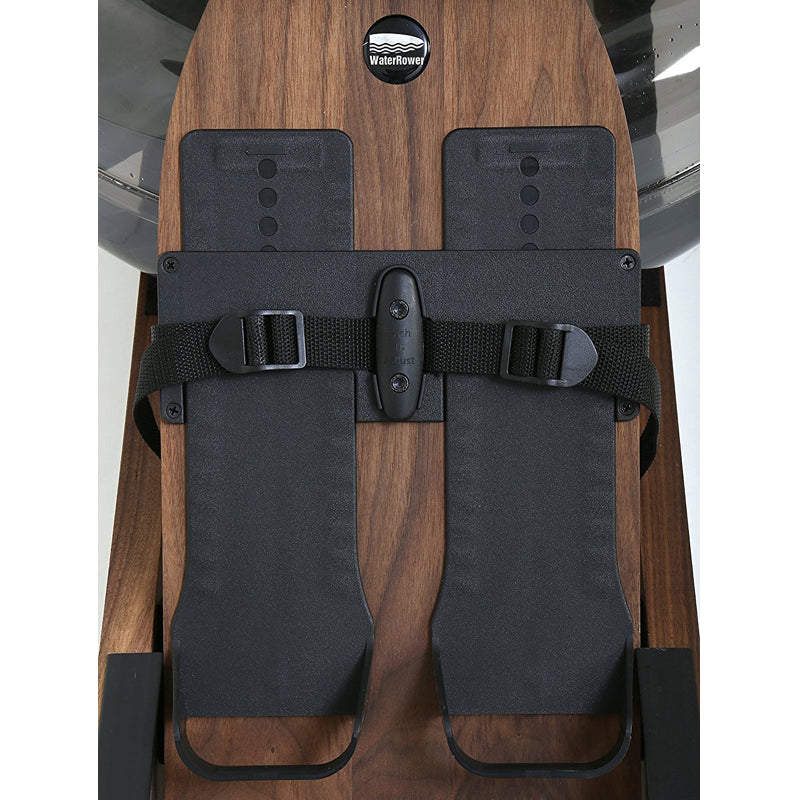 WaterRower Classic Rowing Machine in Black Walnut with S4 Monitor