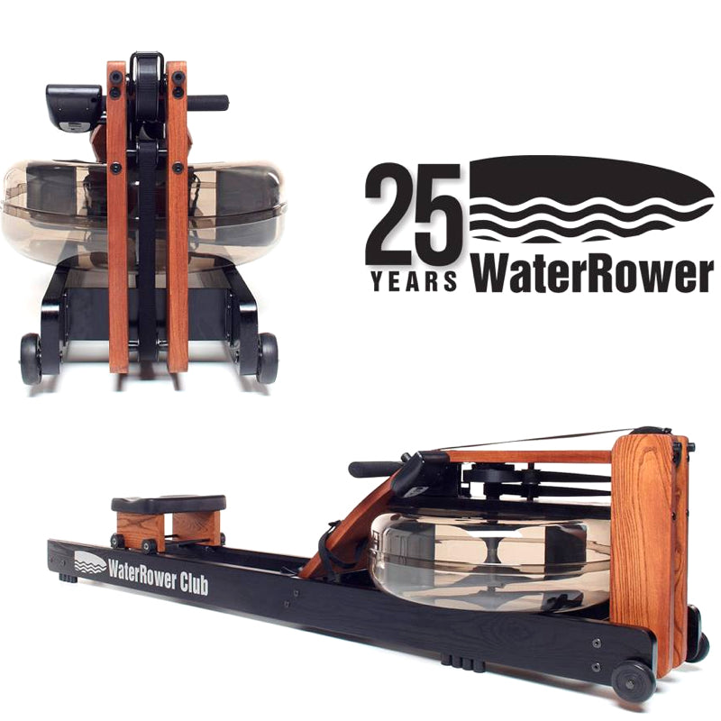 WaterRower Club Rowing Machine with S4 Monitor