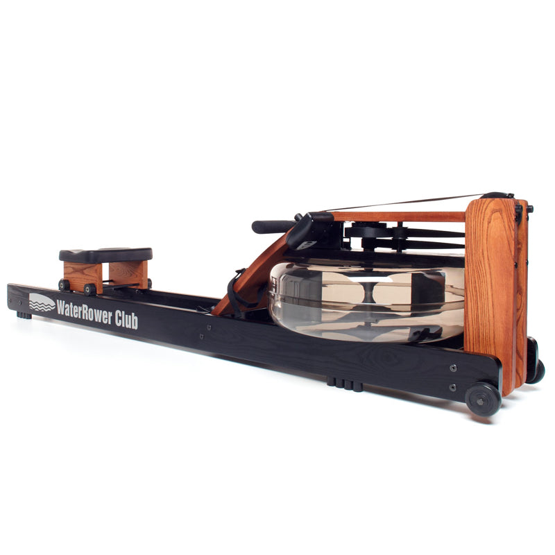 WaterRower Club Rowing Machine with S4 Monitor