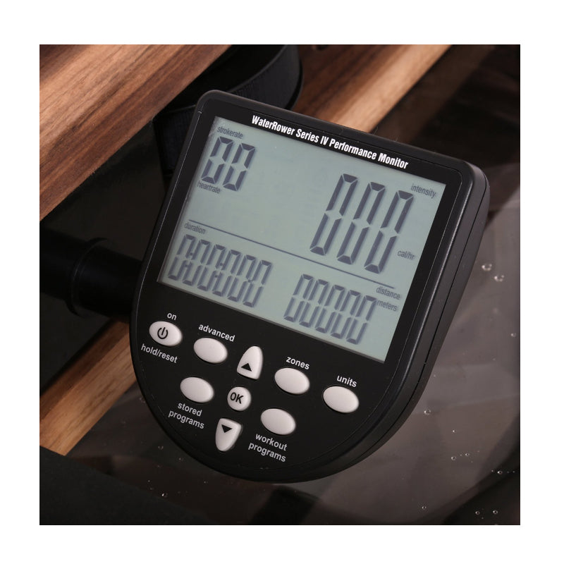 WaterRower Club Rowing Machine with S4 Monitor