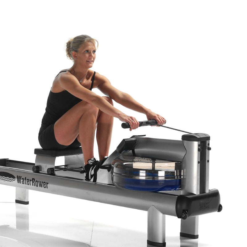 WaterRower M1 HiRise Commercial Rowing Machine