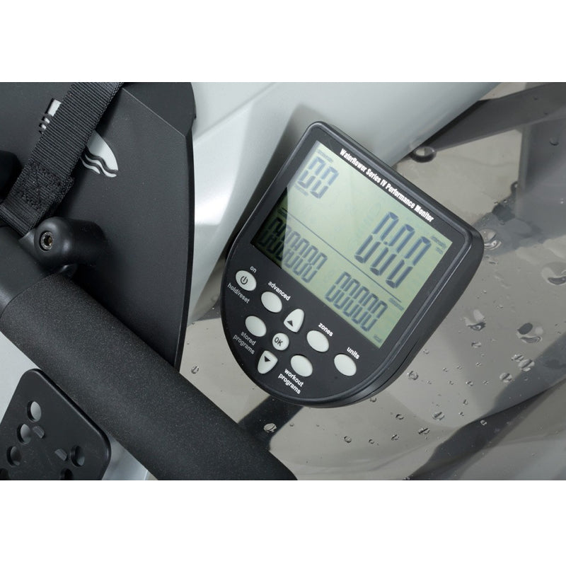 WaterRower M1 HiRise Commercial Rowing Machine