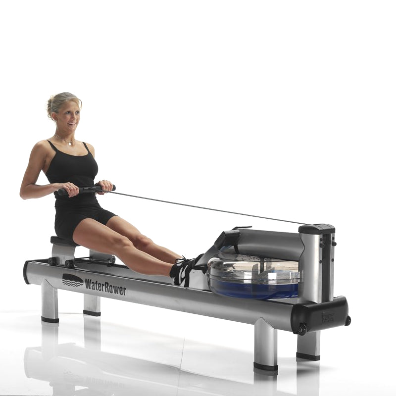 WaterRower M1 HiRise Commercial Rowing Machine