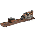 WaterRower Classic Rowing Machine in Black Walnut with S4 Monitor
