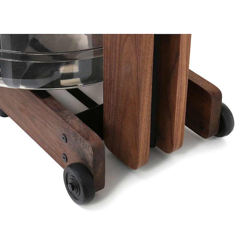 WaterRower Classic Rowing Machine in Black Walnut with S4 Monitor