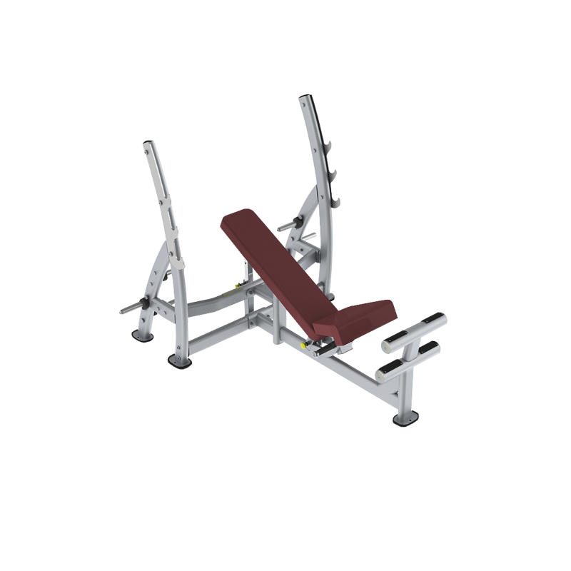 Paramount XFW-7200 Incline Press Bench with Plate Holders