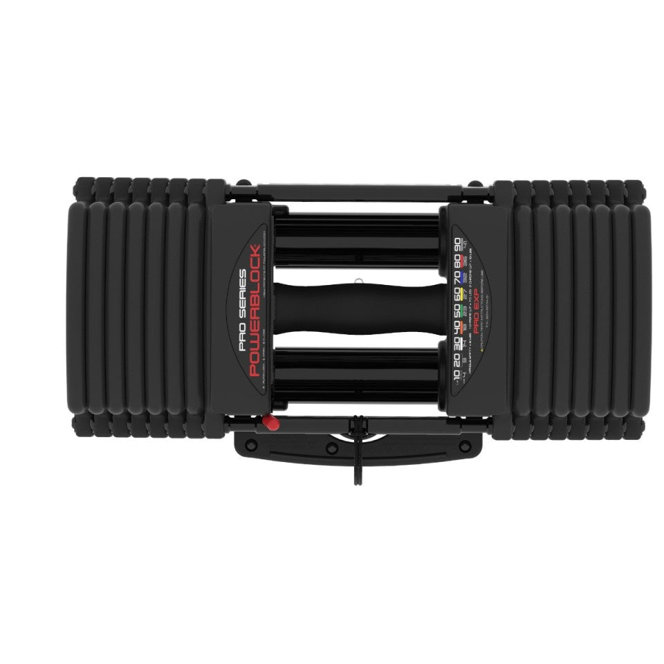 PowerBlock Pro EXP Stage 3 – Adjustable Dumbbells Set (5-90lbs)